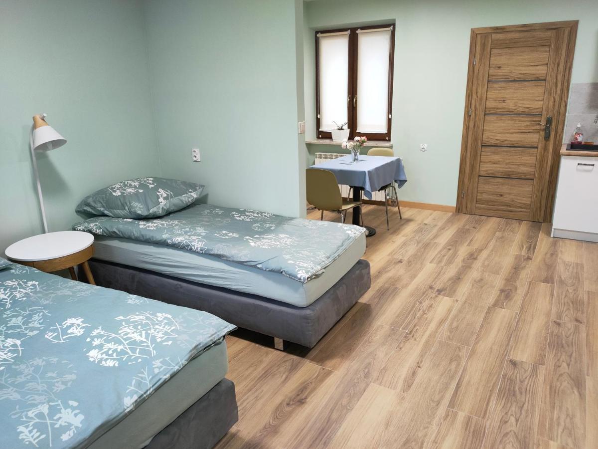 ורשה Albatros Room With Bathroom מראה חיצוני תמונה