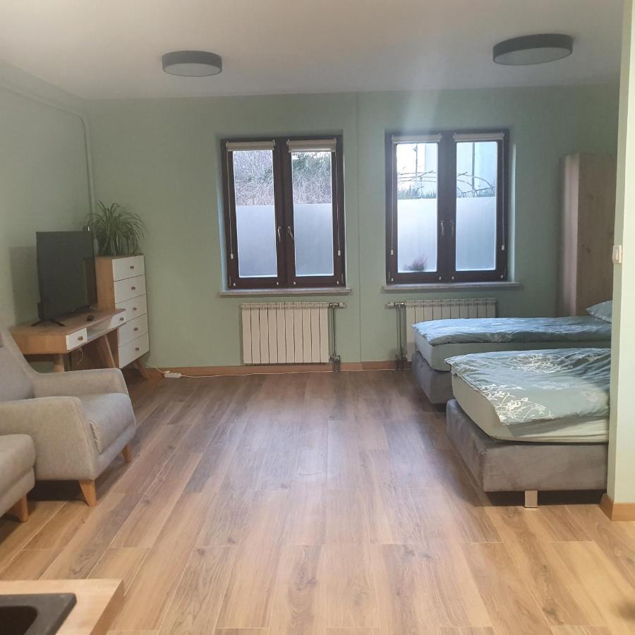ורשה Albatros Room With Bathroom מראה חיצוני תמונה
