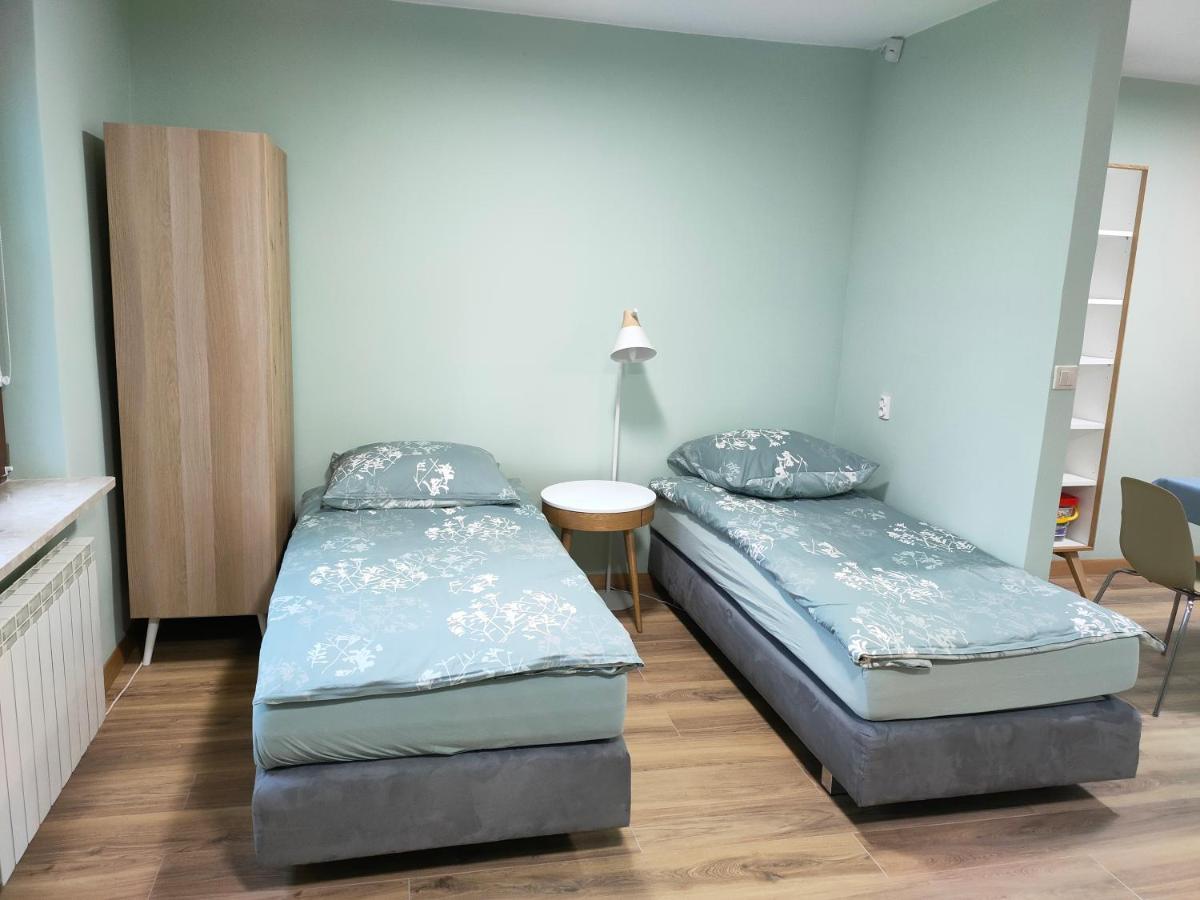 ורשה Albatros Room With Bathroom מראה חיצוני תמונה